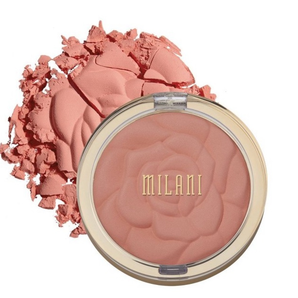 Milani Powder Blush in Tea Rose‎